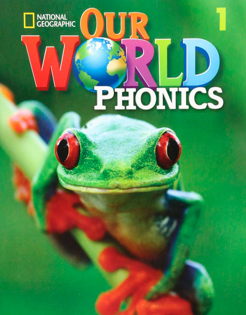 Our World Phonics 1 with Audio CD