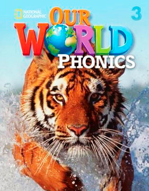 Our World Phonics 3 with Audio CD