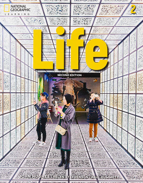 LIFE AME STUDENT BOOK 2 W/APP & MY LIFE ONLINE PAC