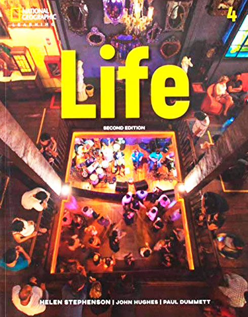 LIFE AME STUDENT BOOK 4 W/APP & MY LIFE ONLINE PAC