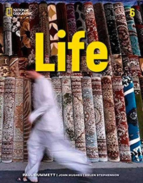 LIFE AME STUDENT BOOK 6 W/APP & MY LIFE ONLINE PAC