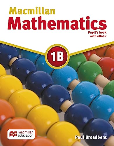 Macmillan Mathematics Pupil's Book w/eBook 1B