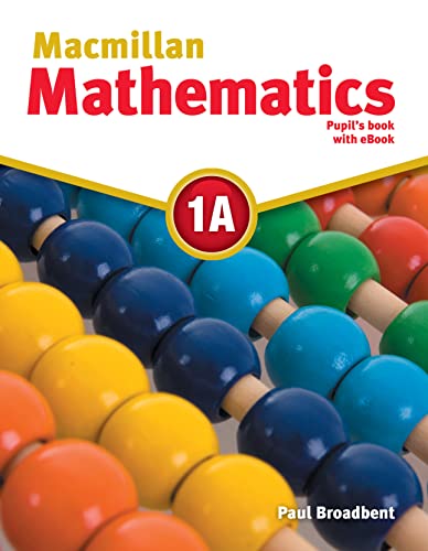 Macmillan Mathematics STBK/E-Book Pack 1A