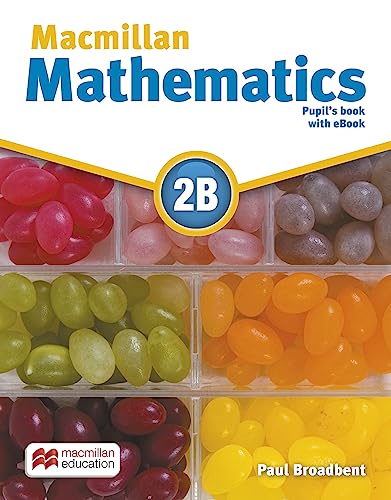 Macmillan Mathematics Pupil's Book w/eBook 2B