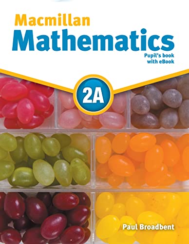 Macmillan Mathematics STBK/E-Book Pack 2A