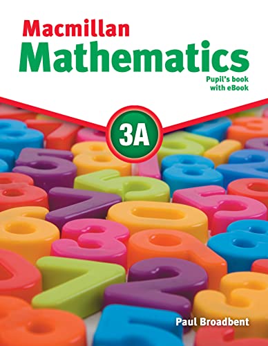 Macmillan Mathematics STBK/E-Book Pack 3A