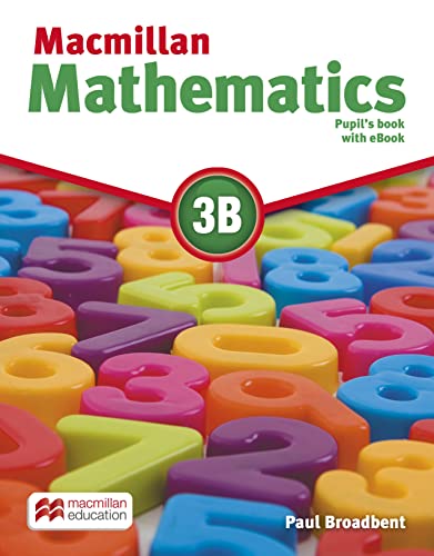 Macmillan Mathematics Pupil's Book w/eBook 3B