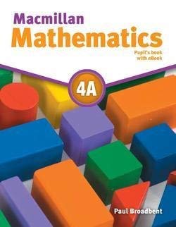 Macmillan Mathematics STBK/E-Book Pack 4A