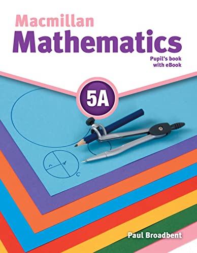 Macmillan Mathematics STBK/E-Book Pack 5A