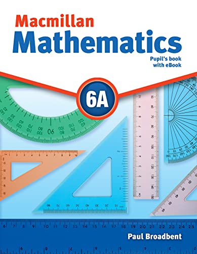Macmillan Mathematics STBK/E-Book Pack 6A