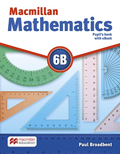 Macmillan Mathematics Pupil's Book w/eBook 6B