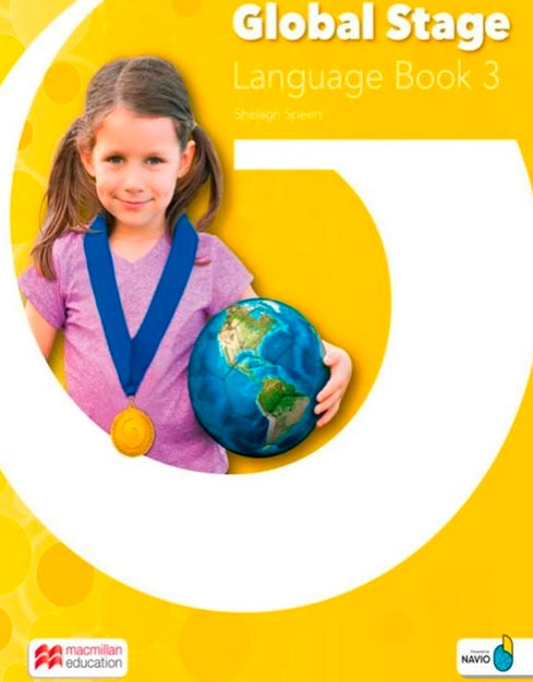 Global Stage Pack 3 (Literacy Book And Language Book With Navio App)