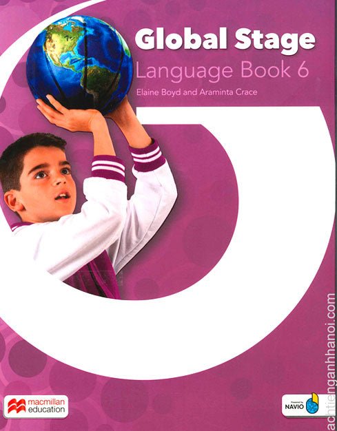 Global Stage Pack 6 (Literacy Book And Language Book With Navio App)