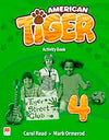 AMERICAN TIGER ACTIVITY BOOK 4