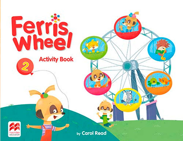 Ferris Wheel Activity book 2