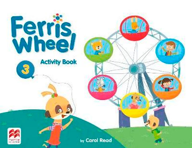 Ferris Wheel Activity book 3