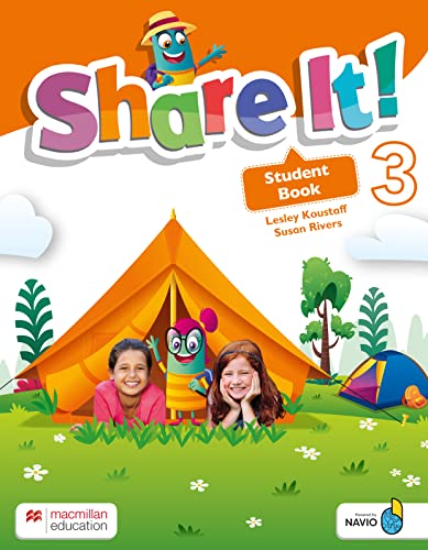 Share It! Stbk Level 3 W/Sharebook and Navio App