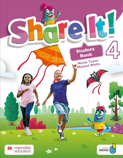 Share It! Stbk Level 4 W/Sharebook and Navio App