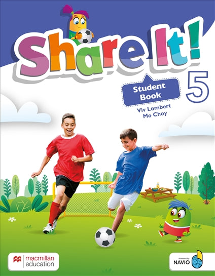 Share It! Stbk Level 5 W/Sharebook and Navio App