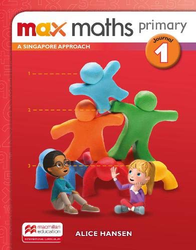 Max Math Journal Gr 1 (ISBN 9781380024800)