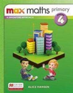 Max Math Journal Gr 4 (ISBN 9781380024831)
