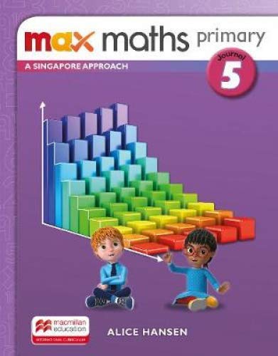 Max Math Journal Gr 5 (ISBN 9781380024848)