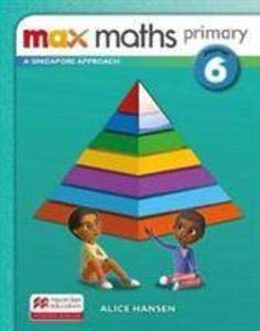 Max Math Journal Gr 6 (ISBN 9781380024855)