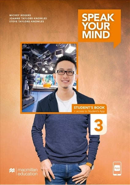 Speak Your Mind Level 3 Stbk W/Stbk App (ISBN 9781380031341)