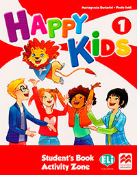 Happy Kids Student´S Book Pk 1