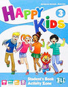 Happy Kids Student´S Book Pk 3