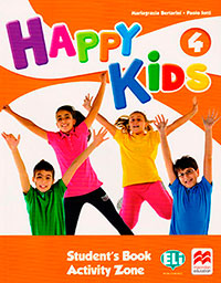 Happy Kids Student´S Book Pk 4