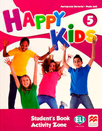 Happy Kids Student´S Book Pk 5