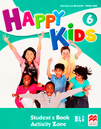 Happy Kids Student´S Book Pk 6