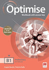 OPTIMISE WORKBOOK WITH ANSWER KEY B1