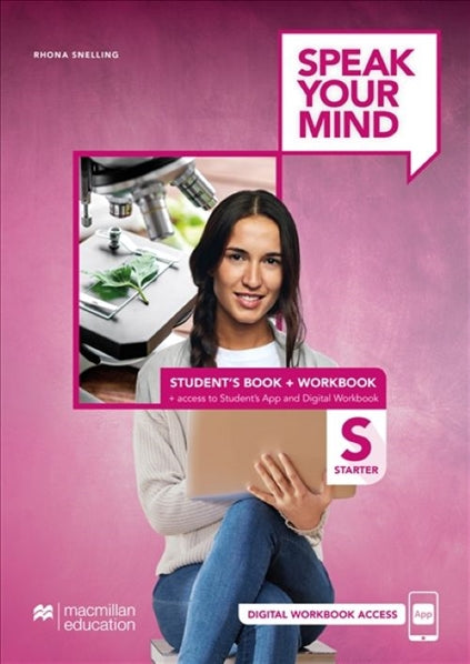 Speak Your Mind Level Starter Stbk W/Stbk App (ISBN 9781380036650)