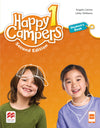 Happy Campers Level 1 Stbk 2 Edic. + DBS Wbk Pack 2022