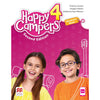 Happy Campers Level 4 Stbk 2 Edic. + DBS + Wbk Pack 2022