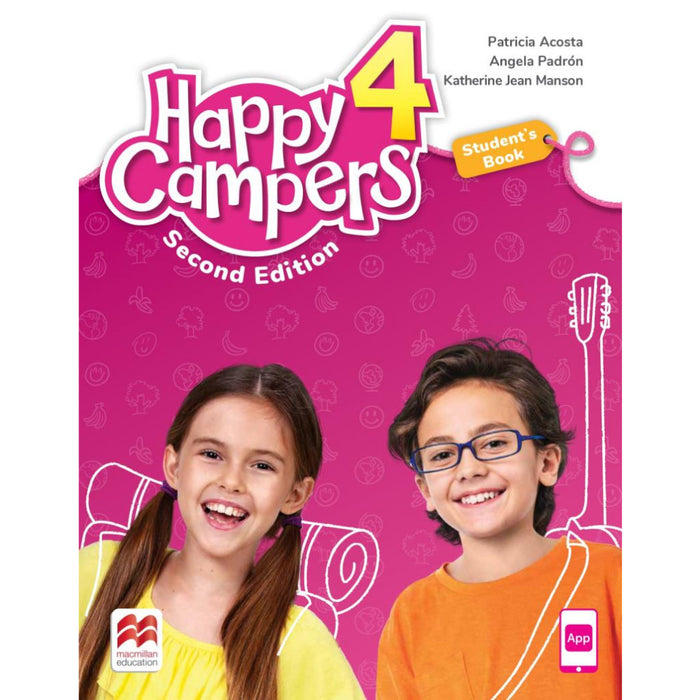 Happy Campers Level 4 Stbk 2 Edic. + DBS + Wbk Pack 2022