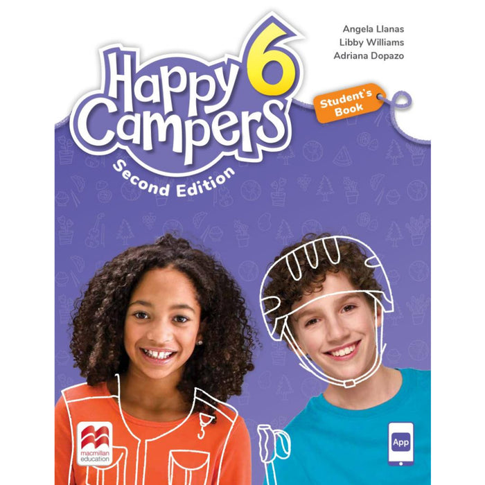Happy Campers Level 6 Stbk 2 Edic. + DBS + Wbk Pack 2022