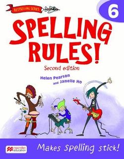 Spelling Rules! Stbk 2 Ed. Level 6 (ISBN 9781420236545)