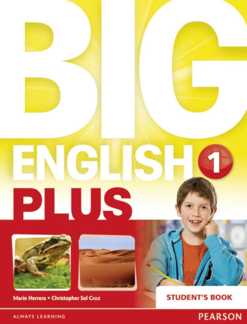 Big English Plus American Edition 1 Student's Book - portada