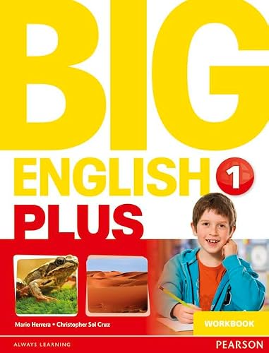 Big English Plus Workbook Gr 1 (ISBN 9781447989264)