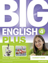 Big English Plus American Edition 4 Student's Book - portada