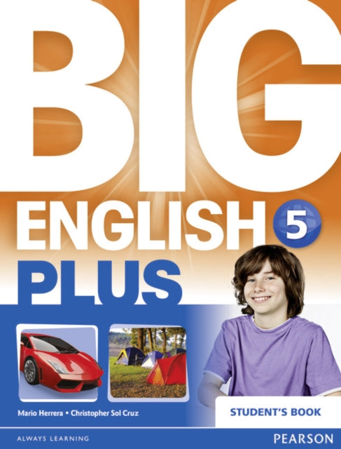 Big English Plus American Edition 5 Student's Book - portada
