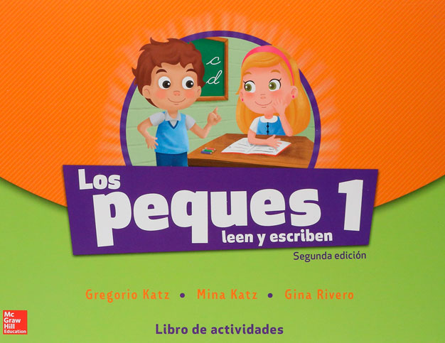 Los Peques 1 Pack(2 Impreso+2 Licencia Blink)