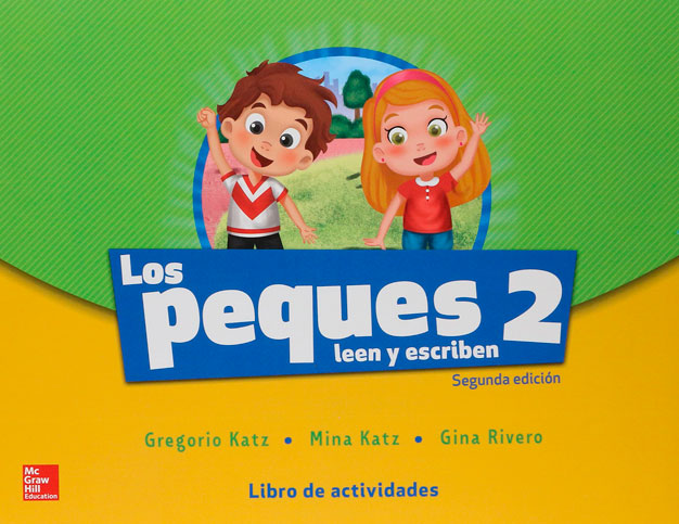 Los Peques 2 Pack(2 Impreso+2 Licencia Blink)