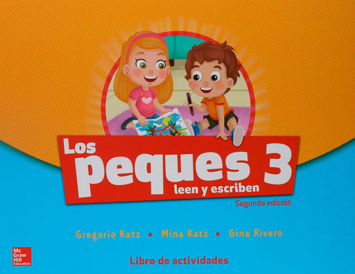 Los Peques 3 Pack(2 Impreso+2 Licencia Blink)