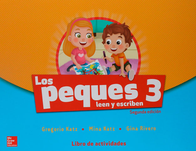 Los Peques 3 Pack(2 Impreso+2 Licencia Blink)