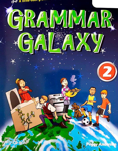 GRAMMAR GALAXY 2 SB WITH WBK