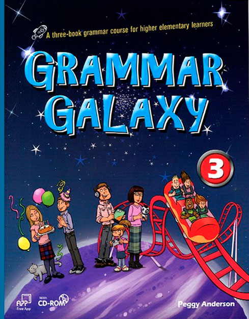 GRAMMAR GALAXY 3 SB WITH WBK